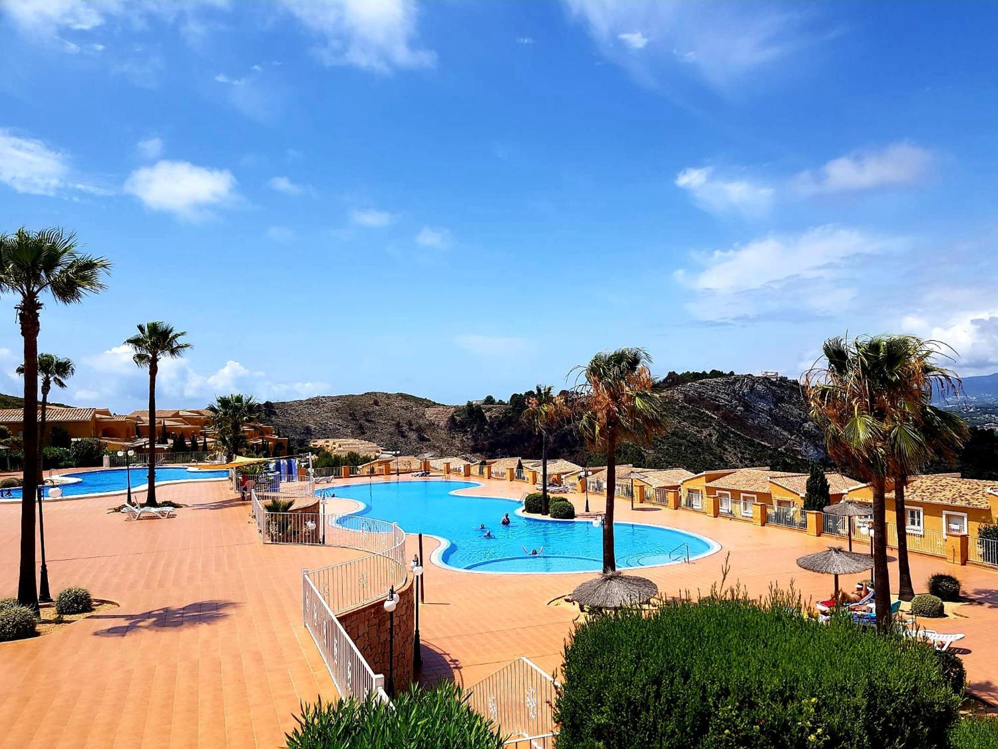 Montecala Azur Apartment Бенитачел Екстериор снимка