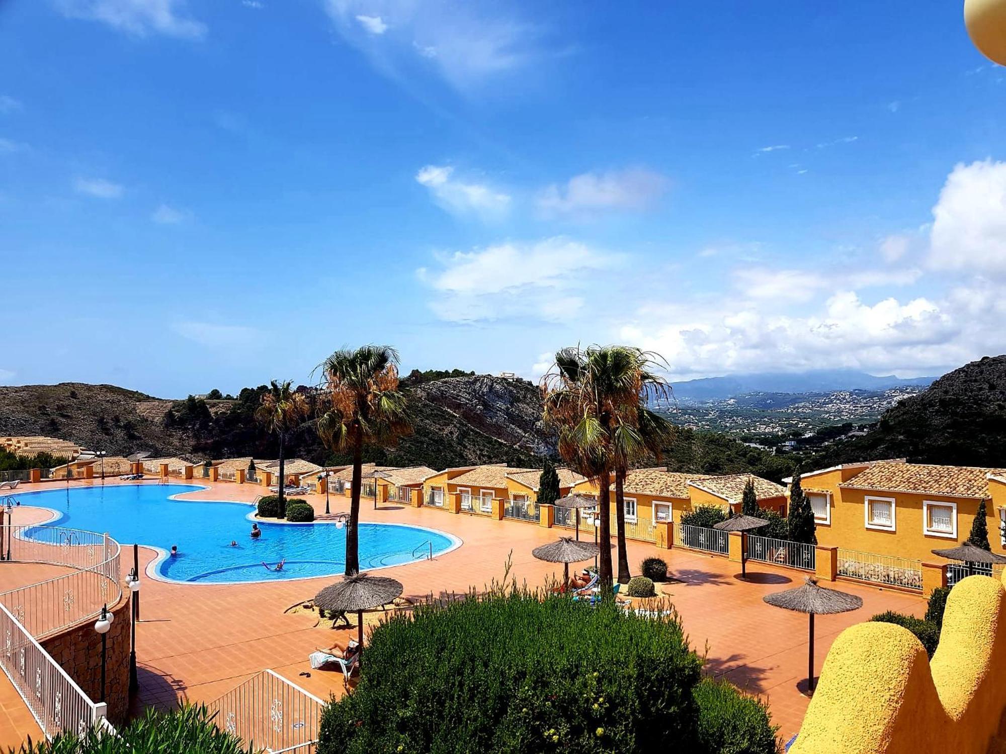 Montecala Azur Apartment Бенитачел Екстериор снимка