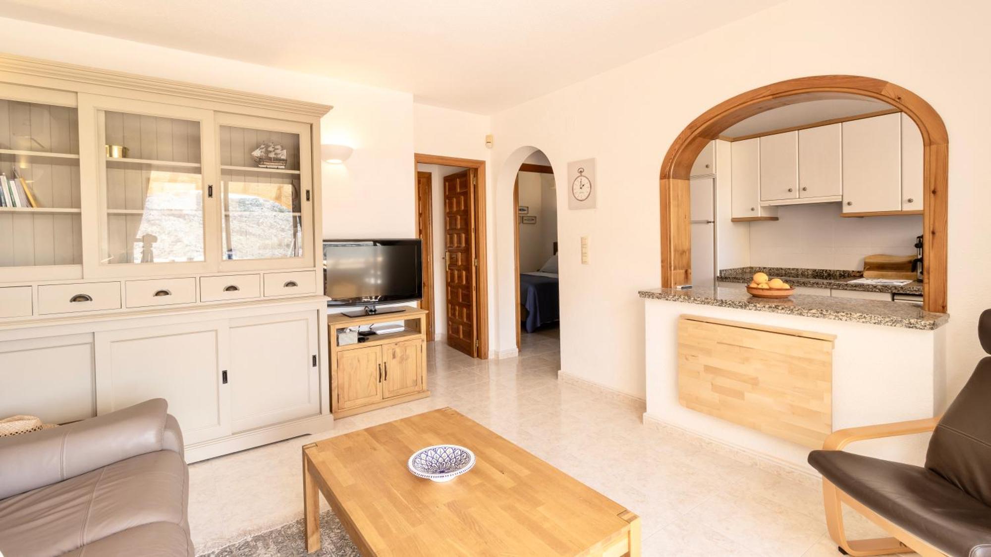 Montecala Azur Apartment Бенитачел Екстериор снимка