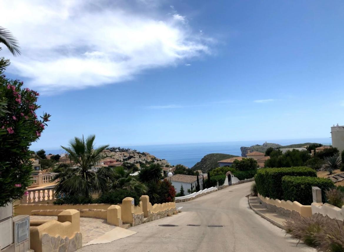 Montecala Azur Apartment Бенитачел Екстериор снимка