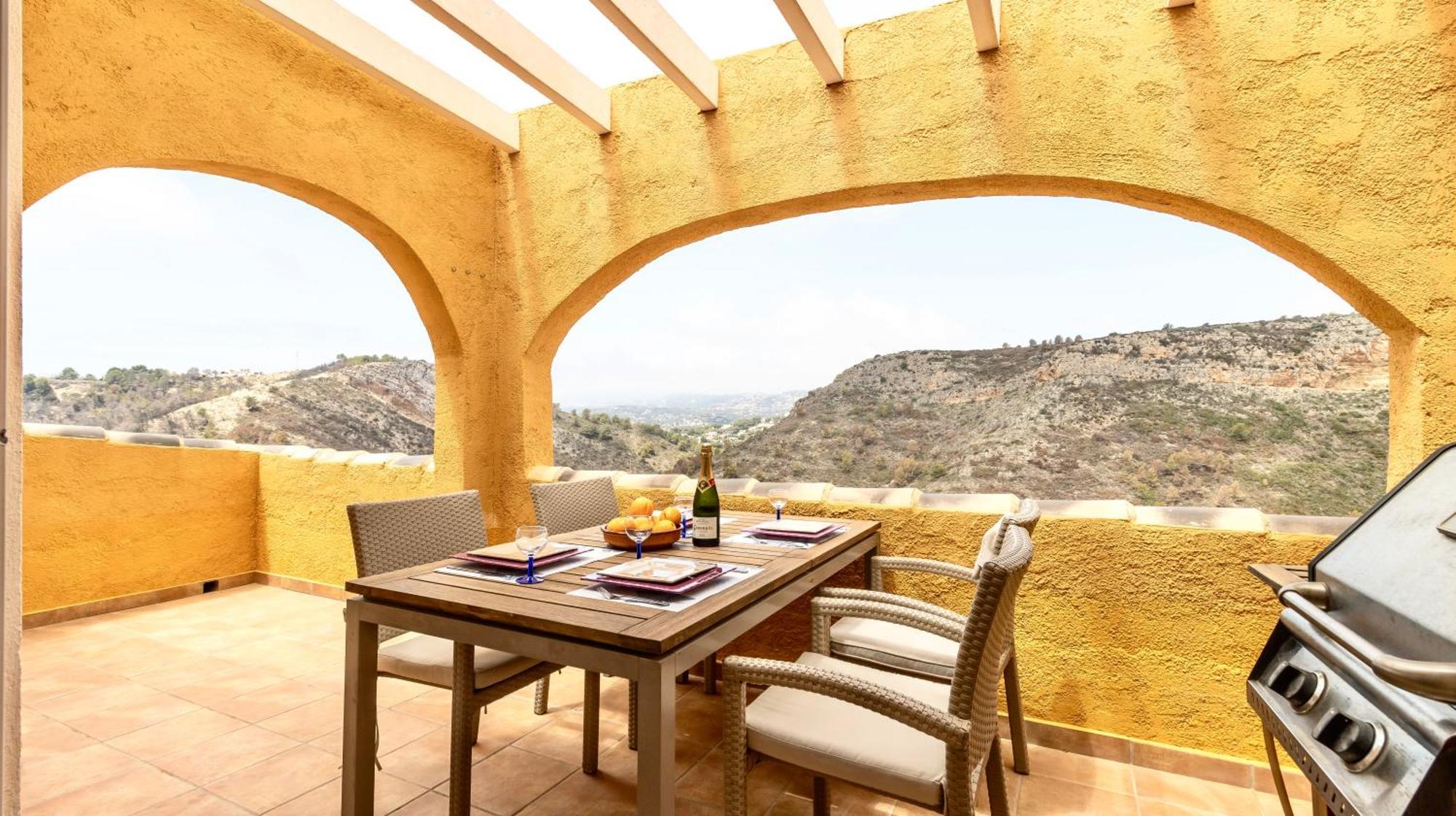 Montecala Azur Apartment Бенитачел Екстериор снимка